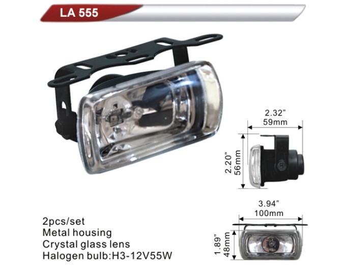 Фара противотуманная DLAA LA 555 W, цена: 413 грн.