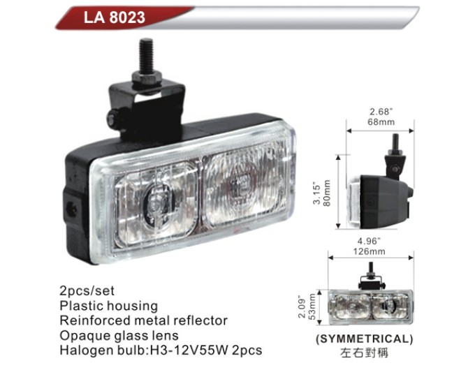 Фара противотуманная DLAA LA 8023 W, цена: 609 грн.