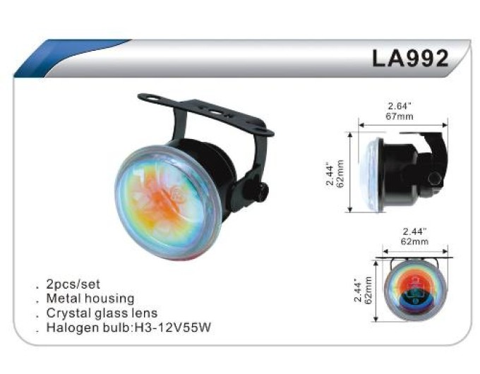 Фара противотуманная DLAA LA 992 W, цена: 413 грн.