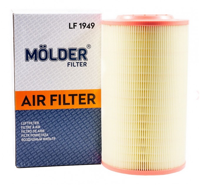 Повітряний фільтр Molder LF1949, ціна: 278 грн.