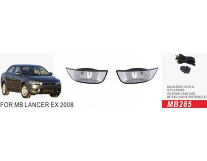 Фара протитуманна DLAA MB-285 Mitsubishi Lancer 2007-2016, ціна: 2 751 грн.