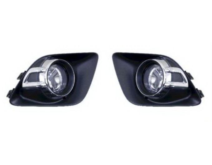 Фара противотуманная DLAA MB-433 Mitsubishi ASX 2010-2012, цена: 2 751 грн.