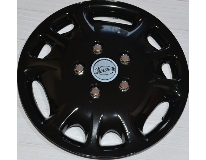 Ковпак JESTIC 16 MERCURY CHROM BLACK (105527), ціна: 1 245 грн.