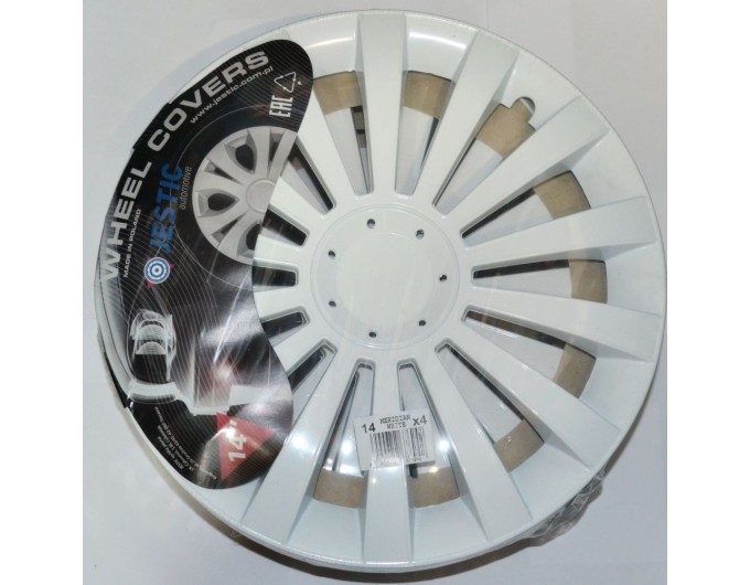 Ковпак JESTIC 13 MEREDIAN WHITE (104591), ціна: 978 грн.