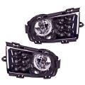 Фара противотуманная DLAA Mazda 6 2006-2010 MZ-155B-W (2 шт.), цена: 2 751 грн.
