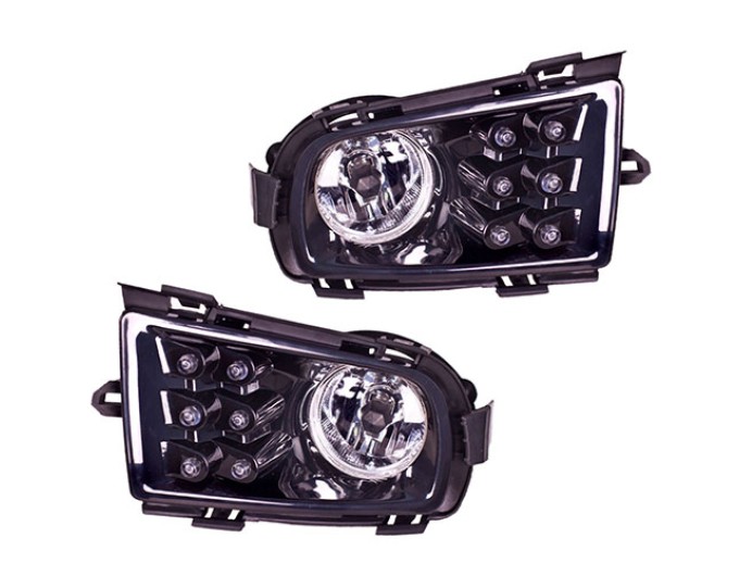 Фара противотуманная DLAA Mazda 6 2006-2010 MZ-155B-W (2 шт.), цена: 2 751 грн.
