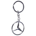 Брелок металлический хромированный Mercedes-Benz, цена: 123 грн.