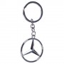 Брелок металевий хромований Mercedes-Benz