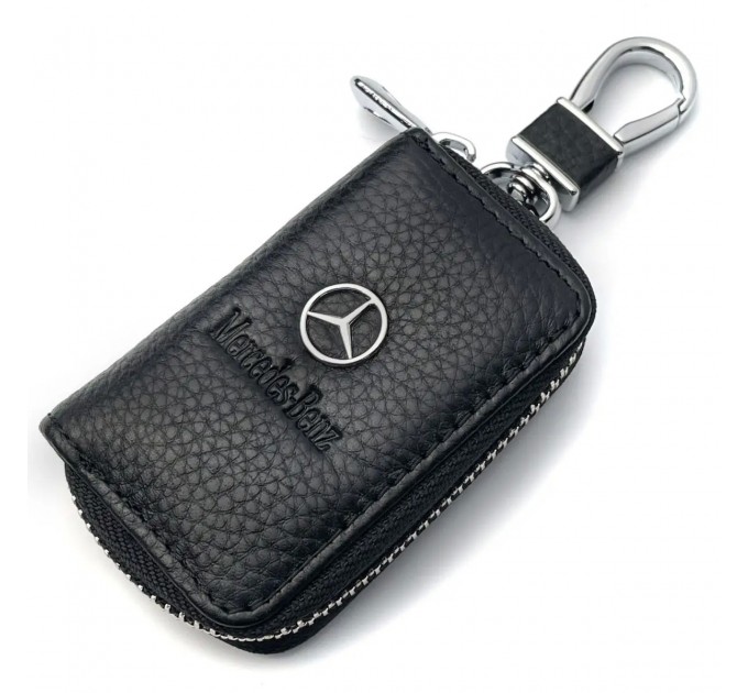 Ключница автомобильная для ключей с логотипом Mercedes-Benz, цена: 292 грн.