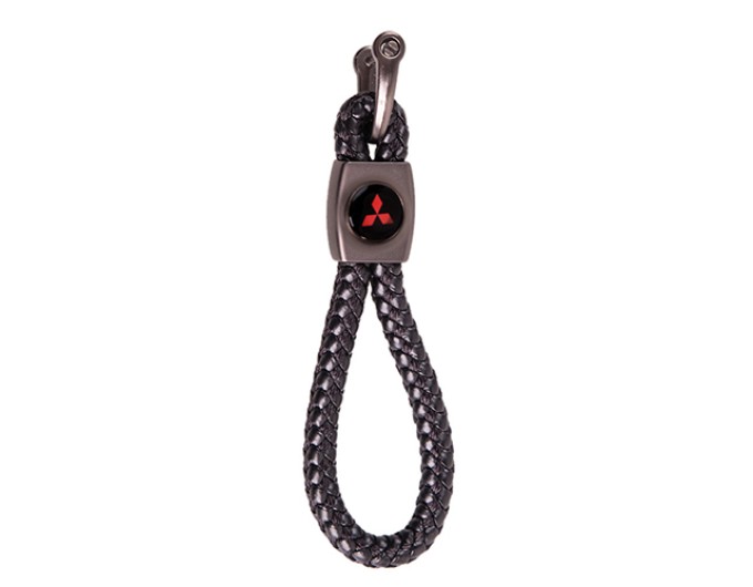 Брелок для ключей плетеный Mitsubishi, цена: 154 грн.
