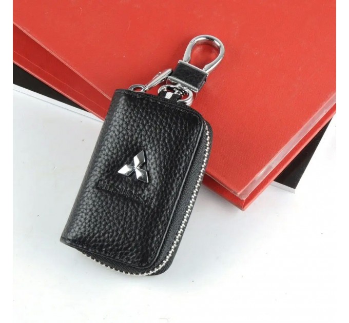 Ключниця автомобільна для ключів з логотипом Mitsubishi, ціна: 292 грн.