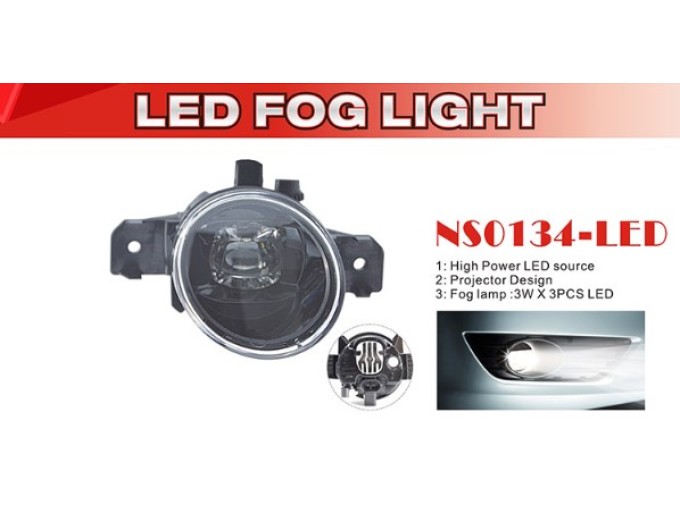 Фара протитуманна DLAA NS-0134-LED (2 шт.), ціна: 3 039 грн.