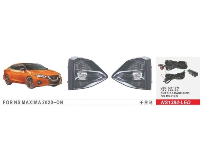 Фара протитуманна DLAA NS-1384L Nissan Maxima 2020-..., ціна: 5 066 грн.
