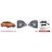 Фара противотуманная DLAA NS-1384L Nissan Maxima 2020-..., цена: 4 289 грн.