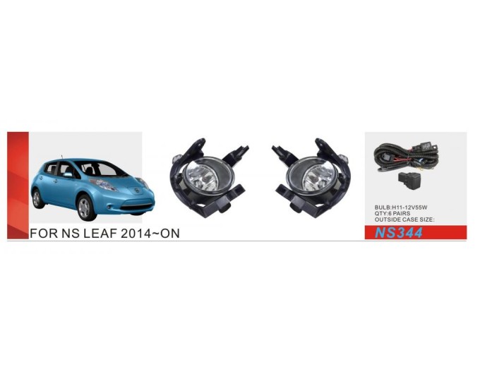 Фара протитуманна DLAA NS-344W Nissan Leaf 2012-17, ціна: 2 567 грн.