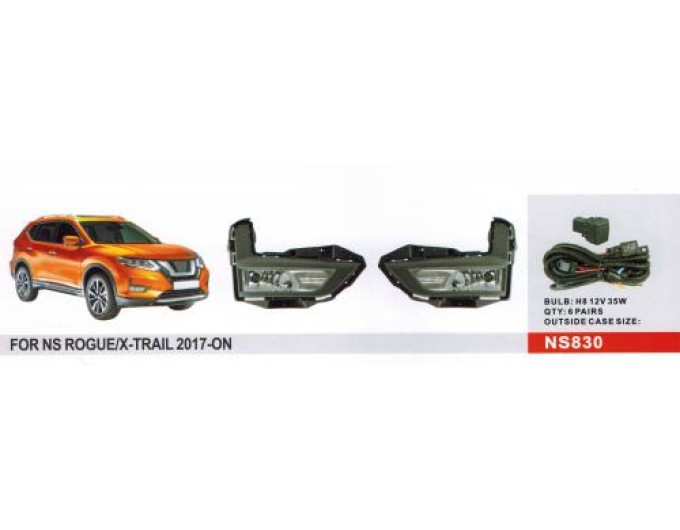 Фара протитуманна DLAA Nissan X-Trail/Rogue 2017-2020 NS-830W (2 шт.), ціна: 4 052 грн.