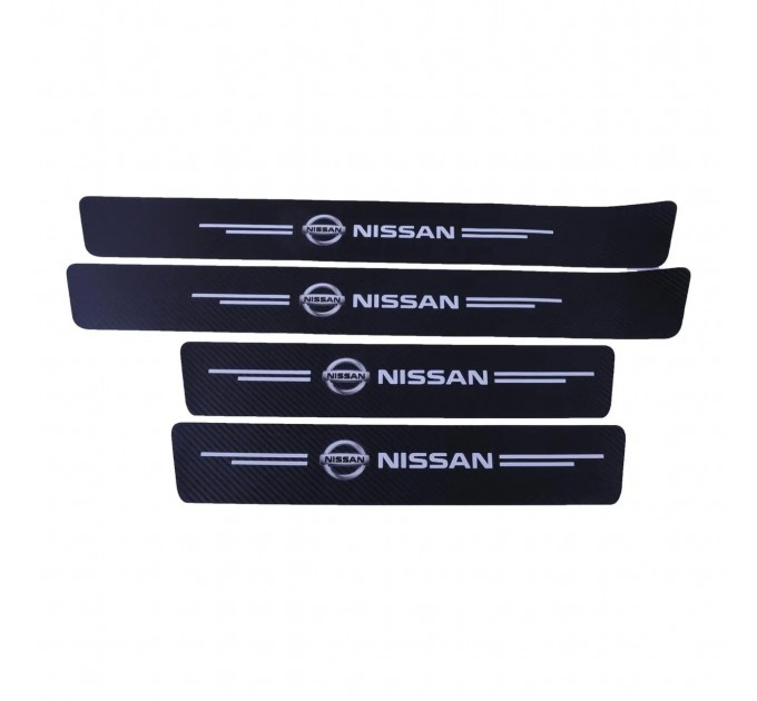 Защитная пленка на пороги автомобиля Nissan Samurai Карбон 4D, цена: 162 грн.