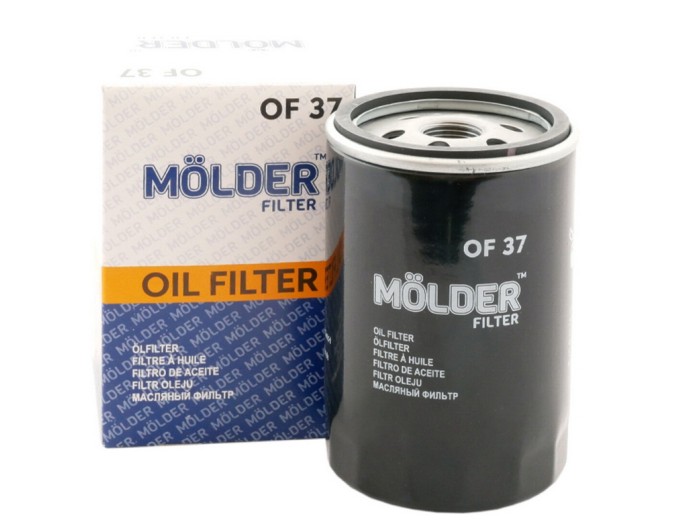Фільтр оливи Molder OF37, ціна: 232 грн.