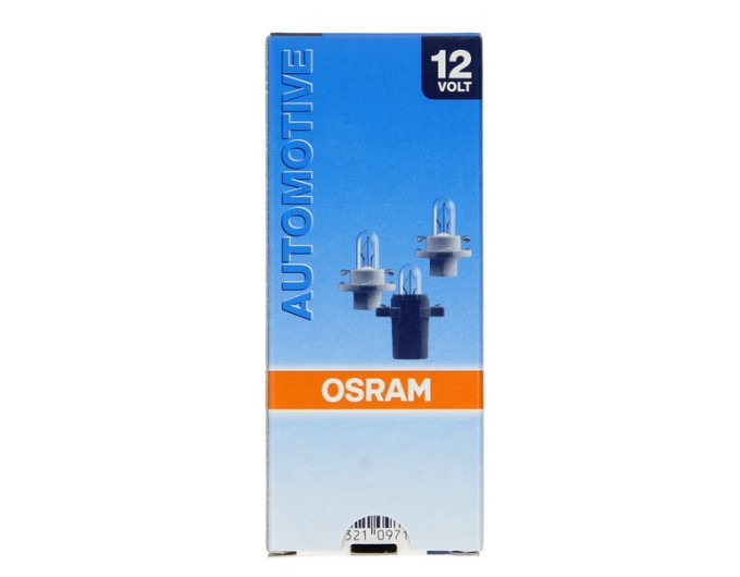 Лампа накаливания Osram Original BX8.4d 12V 2W 2352MFX6-UNV (1 шт.), цена: 55 грн.