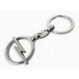 Брелок металевий хромований Opel