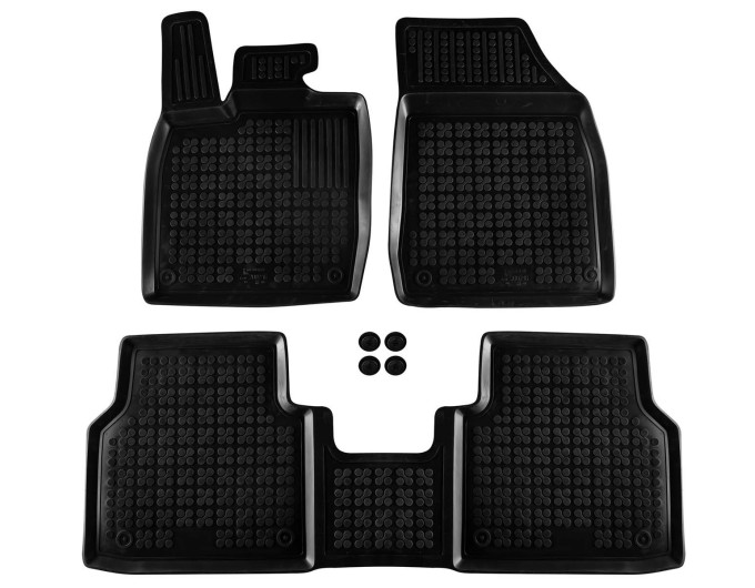 Резиновые коврики в салон REZAW-PLAST Skoda ENYAQ iV 2020 - , Volkswagen ID.4 2020 - , ID.5 2022 - / RP 200216, цена: 2 757 грн.