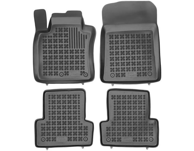 Резиновые коврики в салон REZAW-PLAST RENAULT modus 2004 - 2012, Grand modus 2008 - 2012 / RP 201903, цена: 1 753 грн.