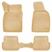 Коврики автомобильные в салон RIZLINE для Audi A4 B6/B7 2001-2008 бежевые (S-0044 BEIGE), цена: 2 154 грн.