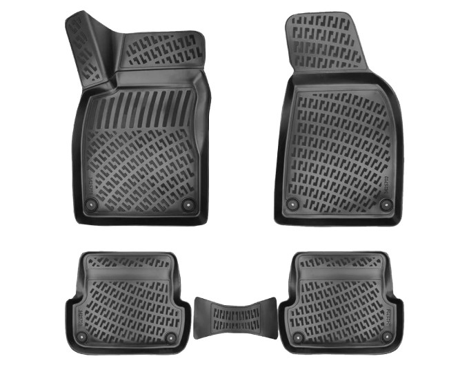 Коврики автомобильные в салон RIZLINE для Audi A4 B6/B7 2001-2008 (S-0044), цена: 3 524 грн.