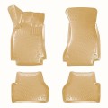 Коврики автомобильные в салон RIZLINE для Audi A4 B8 2008-2015 бежевые (S-0051 BEIGE), цена: 3 957 грн.