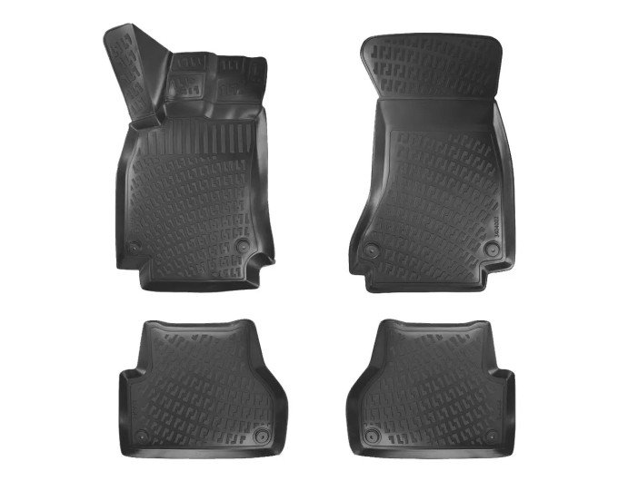 Коврики автомобильные в салон RIZLINE для Audi A4 B8 2008-2015 (S-0051), цена: 3 559 грн.