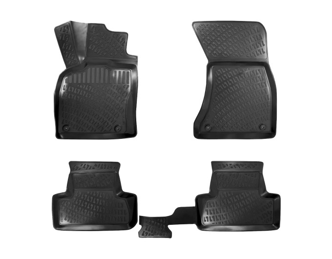 Коврики автомобильные в салон RIZLINE для Audi Q5 2008-2017 (S-0143), цена: 3 524 грн.