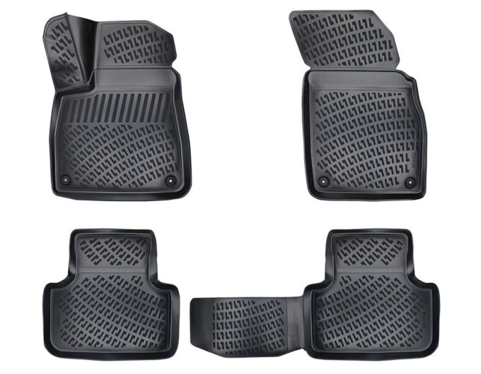 Коврики автомобильные в салон RIZLINE для Audi Q7 2015-... (S-0174), цена: 3 559 грн.