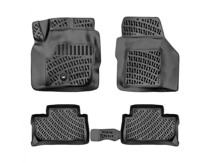 Коврики автомобильные в салон RIZLINE для Land Rover Freelander 2 2006-2014 (s-1850), цена: 3 524 грн.