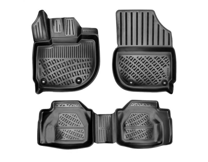 Коврики автомобильные в салон RIZLINE Honda Jazz/Honda Fit 4 2020-... (S-2061/1), цена: 3 559 грн.