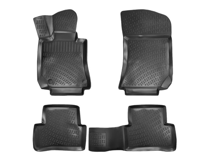 Коврики автомобильные в салон RIZLINE для Mercedes-Benz CLS-Class C219 2004-2010 (s-2079), цена: 3 524 грн.