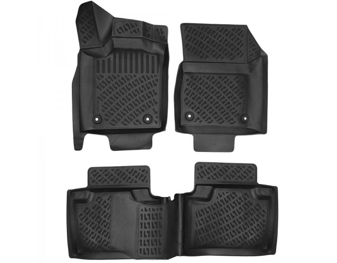 Коврики автомобильные в салон RIZLINE Dodge Durango 3 поколение WK2 2011-... (S-2574/1), цена: 3 559 грн.