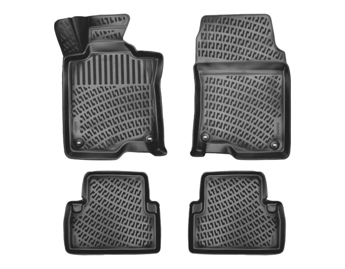 Килимки автомобільні в салон RIZLINE Honda Accord 8 покоління 2008-2013 (S-2924/1), ціна: 3 559 грн.
