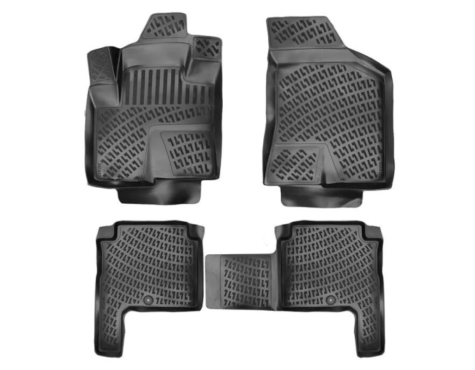 Коврики автомобильные в салон RIZLINE Hyundai Santa Fe 2 поколение 2006-2012 (S-3861/1), цена: 3 559 грн.