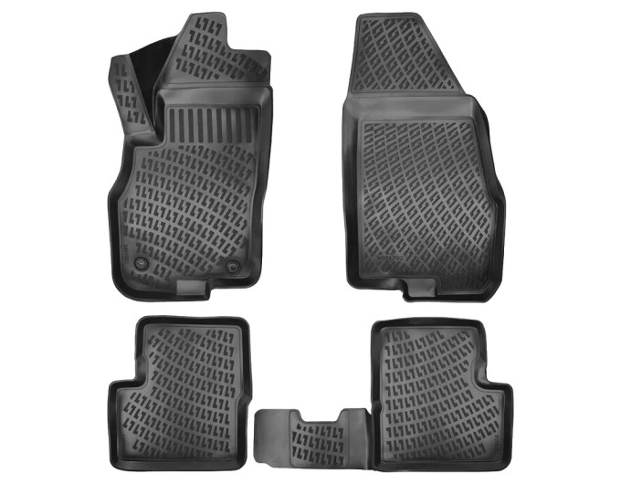 Коврики автомобильные в салон RIZLINE Fiat Punto 3 поколение 2005-2018 (S-3969/1), цена: 3 559 грн.