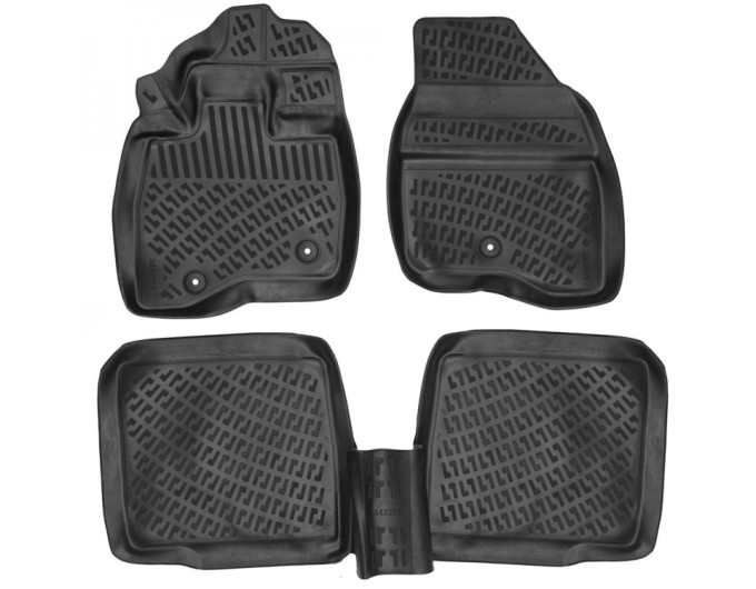 Коврики автомобильные в салон RIZLINE Ford Explorer 5 мест 2011-2019 (S-4997), цена: 3 559 грн.