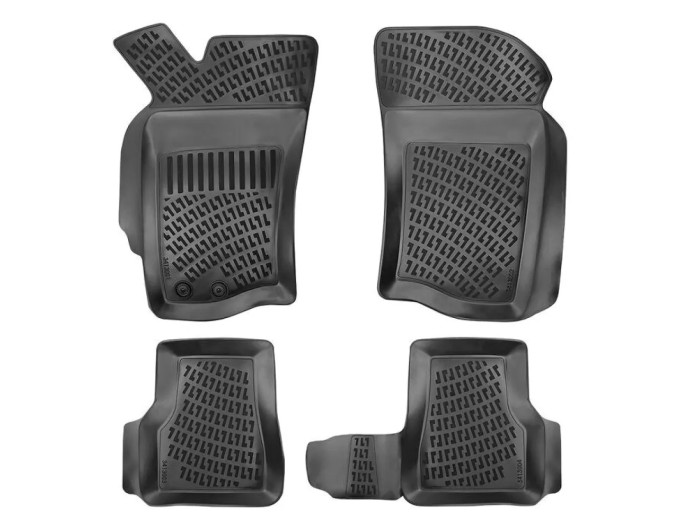 Коврики автомобильные в салон RIZLINE Fiat Albea 2002-2012 (S-8644/1), цена: 3 559 грн.