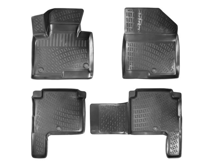 Коврики автомобильные в салон RIZLINE Hyundai Santa Fe 3 поколение 2012-2017 (S-9085/1), цена: 3 524 грн.