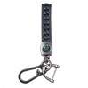 Брелок для ключів плетений з карабіном Skoda з викруткою зелений, ціна: 173 грн.