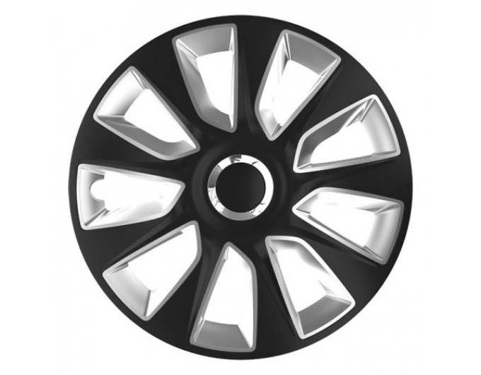 Ковпак Elegant 14 STRATOS RC black&silver (103853), ціна: 881 грн.