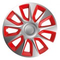 Ковпак Elegant 16 STRATOS silver&red (103849), ціна: 984 грн.