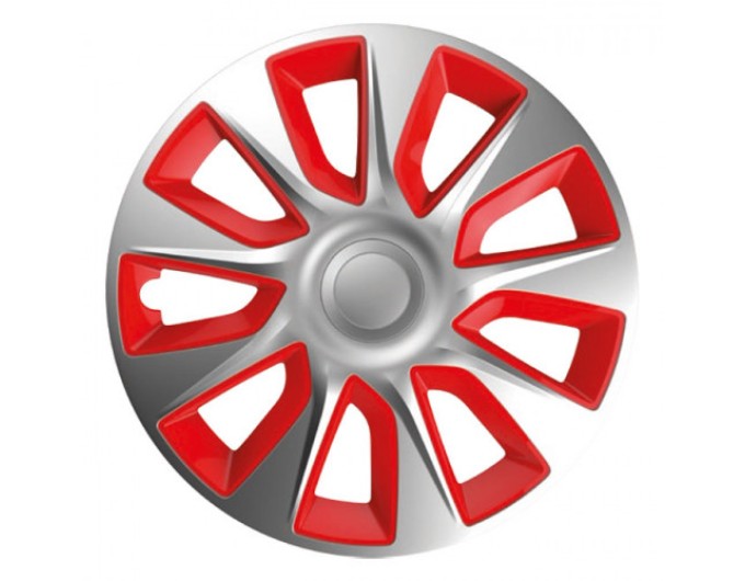 Ковпак Elegant 16 STRATOS silver&red (103849), ціна: 984 грн.