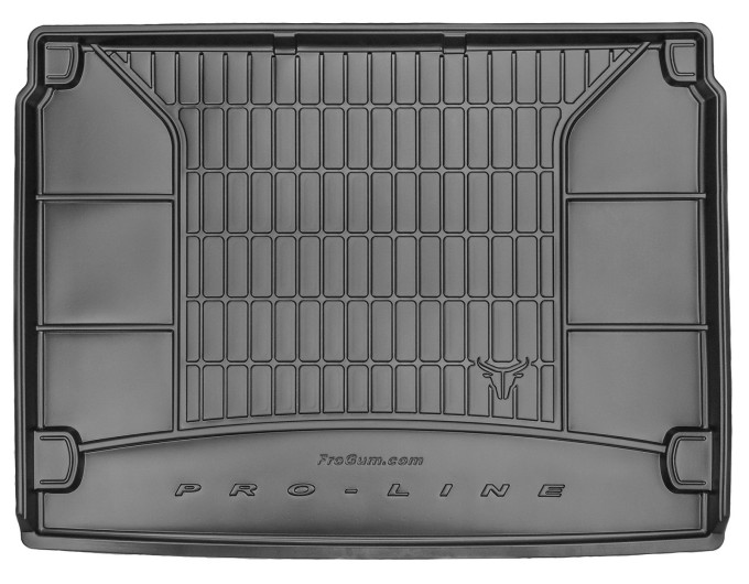 Коврик в багажник FROGUM Citroen Berlingo (mkII) Peugeot Partner (mkII) (2008-2018) FG TM549901 без 2-х уровневых полов, цена: 1 804 грн.