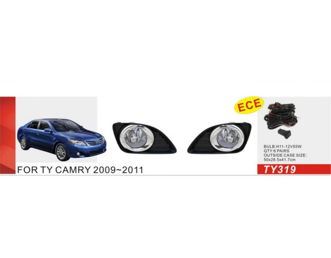 Фара протитуманна DLAA TY-319 Toyota Camry 40 2009-11, ціна: 2 388 грн.