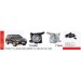 Фара противотуманная DLAA Toyota LC FJ200 2012-2015 TY-568-LED Toyota LC, цена: 2 875 грн.