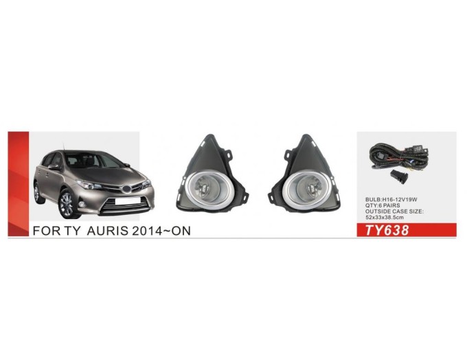 Фара протитуманна DLAA TY-638А Toyota Auris 2013-2015, ціна: 2 385 грн.
